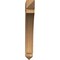 Ekena Millwork Thorton Arts & Crafts Rough Sawn Bracket, Western Red Cedar, 4"W x 26"D x 30"H BKT04X26X30THR03RWR - alternate 4